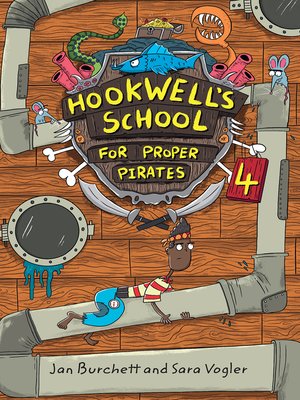 cover image of Astro Hookwell's School for Proper Pirates 4--Earth/White band